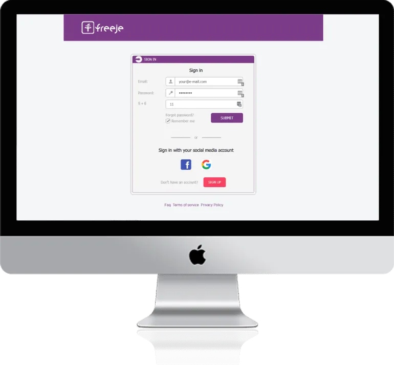freeje-login